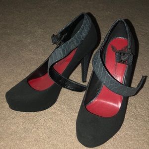 Heels (don’t really know the brand)